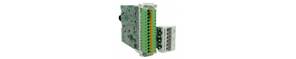 Tarjetas E/S para PLC y Expansión