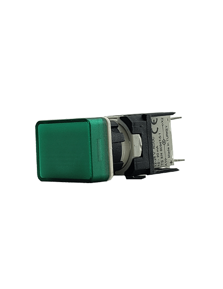 Lámpara piloto 16mm plástico