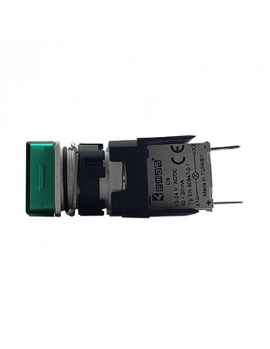 Lámpara piloto 16mm plástico