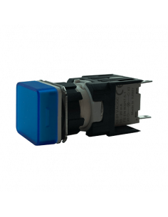 Lámpara piloto 16mm plástico