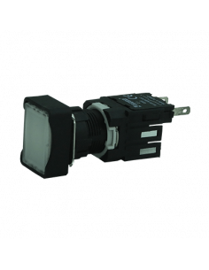 Boton 16mm no iluminado plástico 2