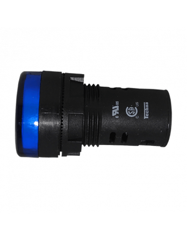 Lámpara piloto 22mm plástico