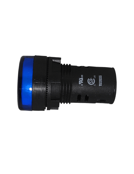 Lámpara piloto 22mm plástico