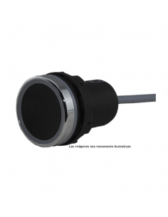 Boton tactil capacitivo, 22mm 2