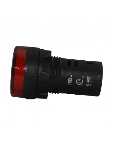 Lámpara piloto 22mm plástico