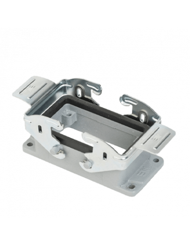 Base corta 2 ganchos