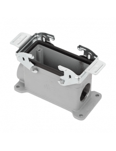 Base larga 2 ganchos