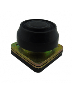 Boton 30mm no iluminado metal