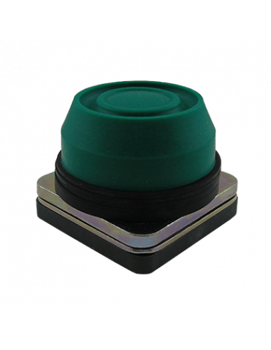 Boton 30mm no iluminado metal