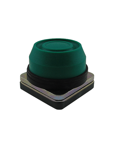 Boton 30mm no iluminado metal