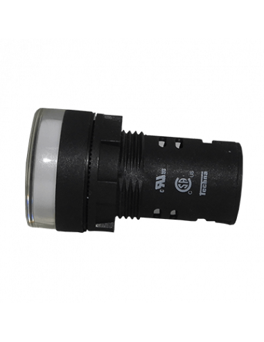 Lámpara piloto 22mm plástico