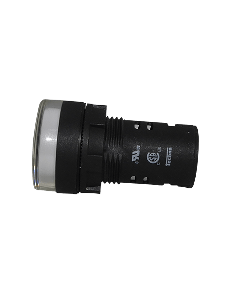 Lámpara piloto 22mm plástico