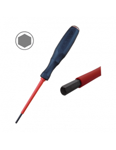 Desarmadores Aislados Punta Hexagonal