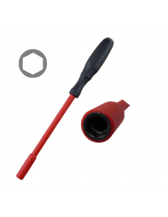 Desarmadores Aislados para Tornillos Hexagonales