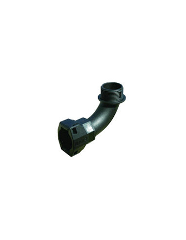 Conector codo M25