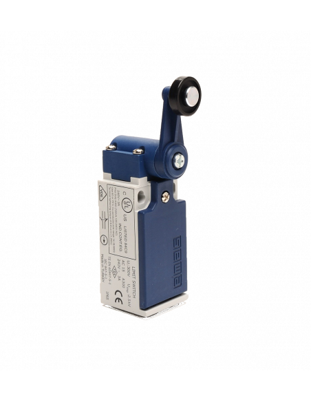 Roldana plastica giratoria18mm