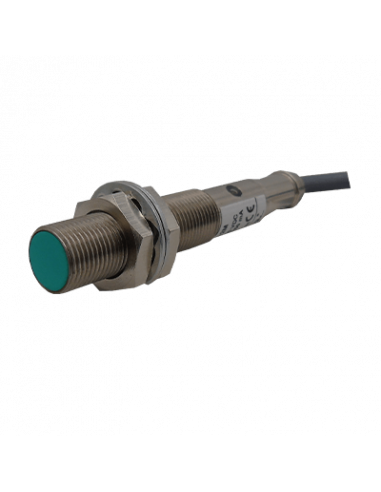 3 hilos CD, Sensor inductivo M12