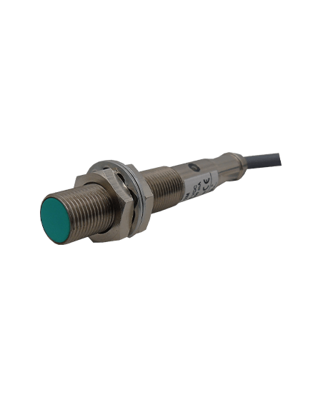 3 hilos CD, Sensor inductivo M12
