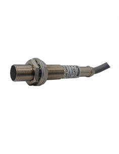 2 hilos CA, Sensor inductivo M12
