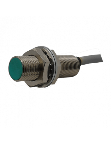3 hilos CD, sensor inductivo M12