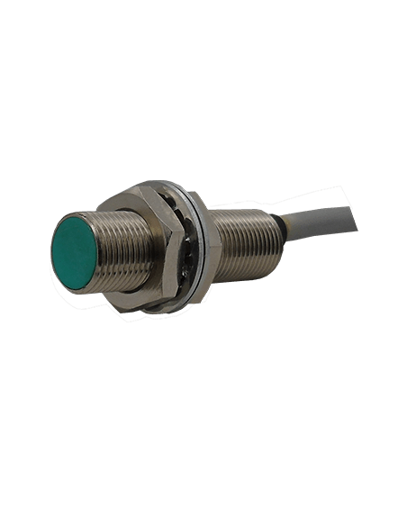3 hilos CD, sensor inductivo M12