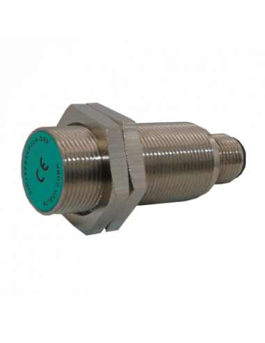 3 pin CD, sensor inductivo M18