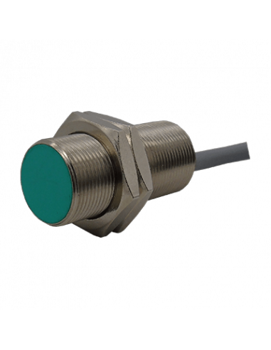 3 hilos CD, sensor inductivo M18