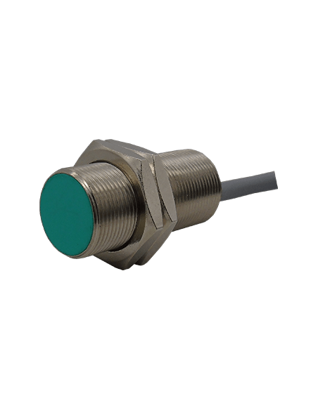 3 hilos CD, sensor inductivo M18