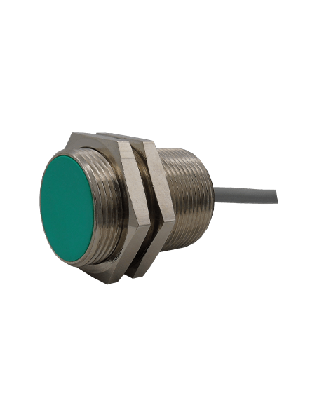 3 hilos CD, sensor inductivo M30