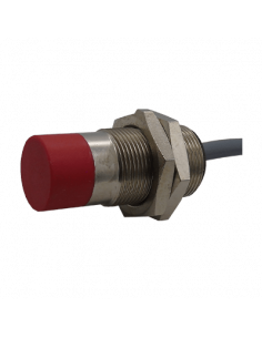 3 hilos CD, sensor inductivo M18