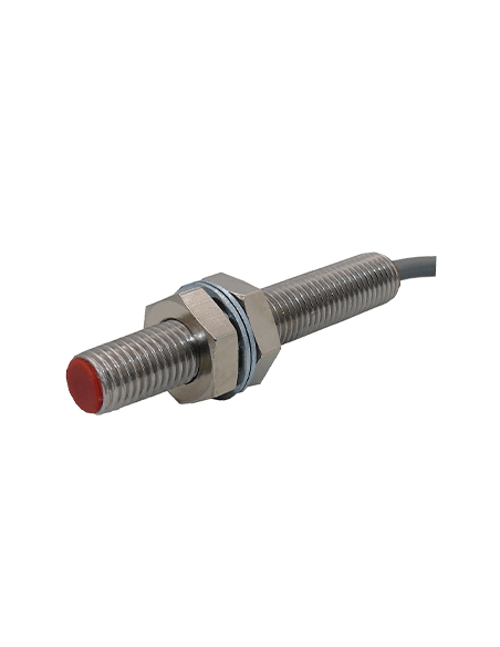 3 hilos CD, sensor inductivo M8