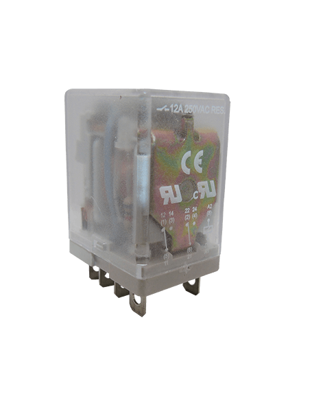 Relevador Encapsulado Serie RL