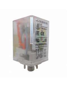 Relevadores Encapsulados Serie RG