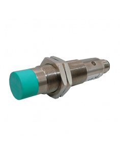 3 pin CD, sensor inductivo M18