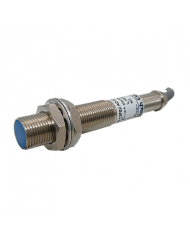 2 hilos CD, Sensor inductivo M12