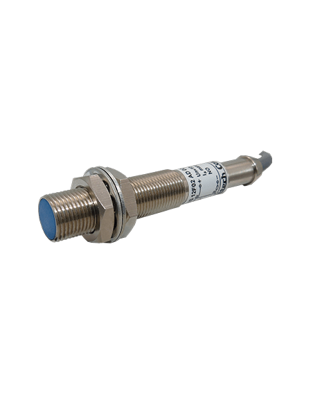 2 hilos CD, Sensor inductivo M12