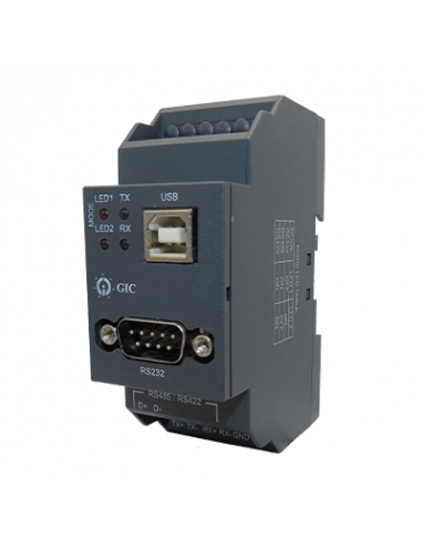Convertidor de USB a RS232/RS485/RS422