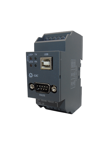 Convertidor de USB a RS232/RS485/RS422