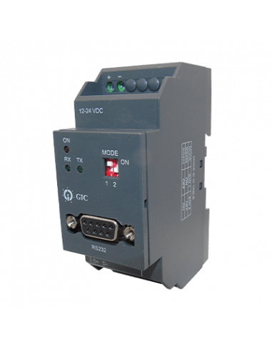 Convertidor de RS232 a