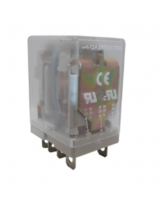 Relevador Encapsulado 15A Terminales Faston 2