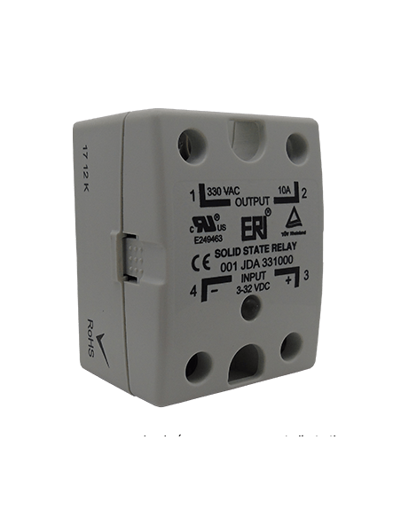 SSR 25A,1 fase,entra:90-280VCA