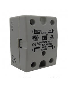 SSR 30A,1 fase,entrada:3-32VCD