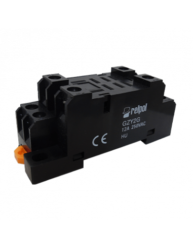 Socket de relevador terminales faston