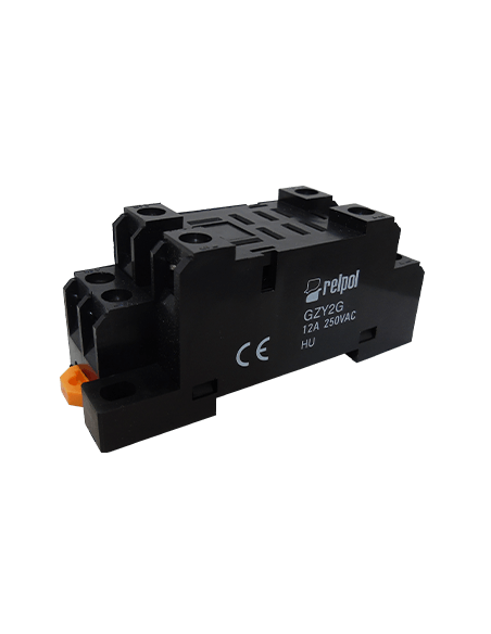 Socket de relevador terminales faston