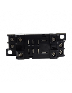 Socket de relevador terminales faston 2