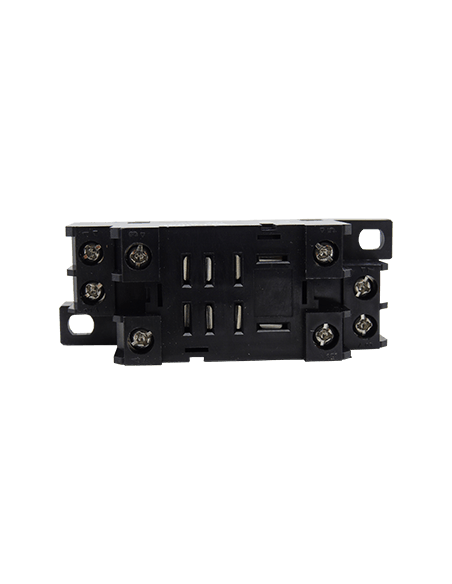 Socket de relevador terminales faston