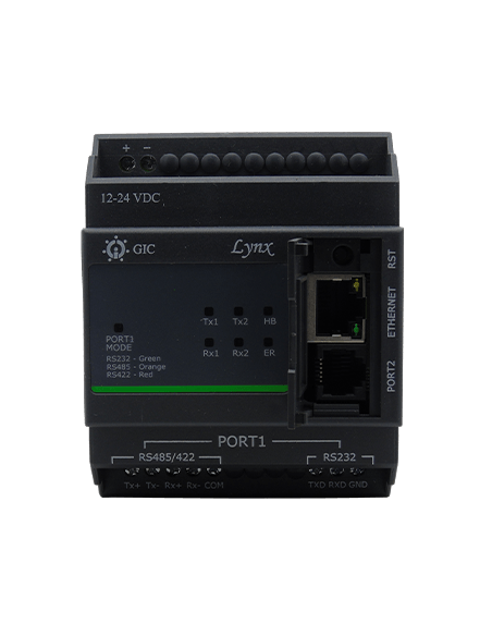 Convertidor Serial a Ethernet