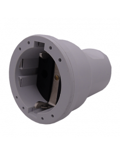 Tomacorriente tipo schuko 2 polos+tierra,16A, 250V