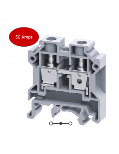 Clema terminal para 50 Amps.