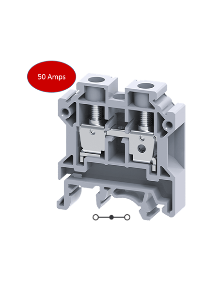 Clema terminal para 50 Amps.